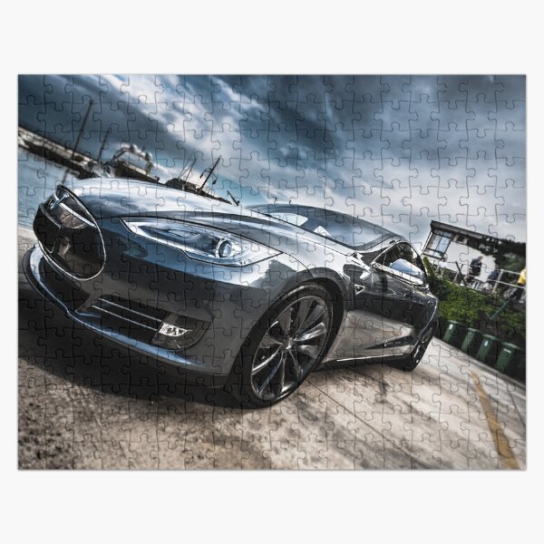 Beauty of Tesla S Jigsaw Puzzle