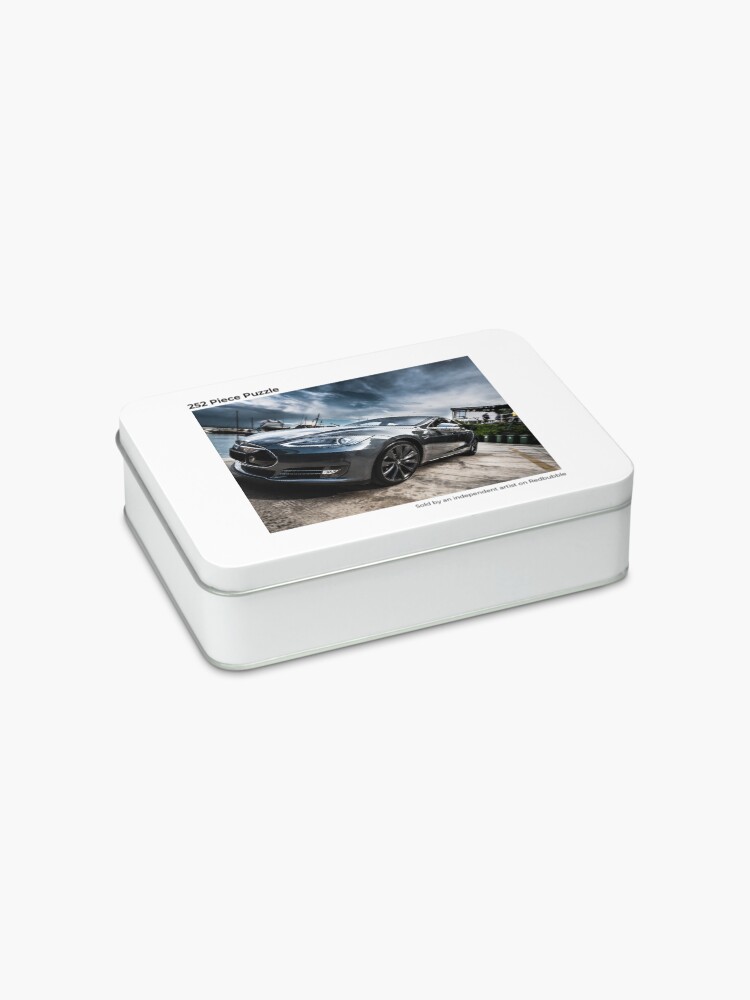 Alternate view of Beauty of Tesla S Jigsaw Puzzle