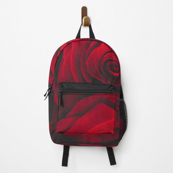 Item preview, Red rose on black background vintage effect designed and sold by Patrik Lovrin.