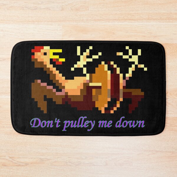 Item preview, Don't Pulley Me Down (Monkey Island) - Clothing, gadgets & face masks designed and sold by spegnilcomputer.