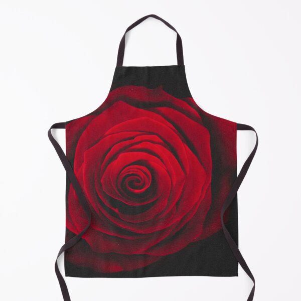 Item preview, Red rose on black background vintage effect designed and sold by Patrik Lovrin.