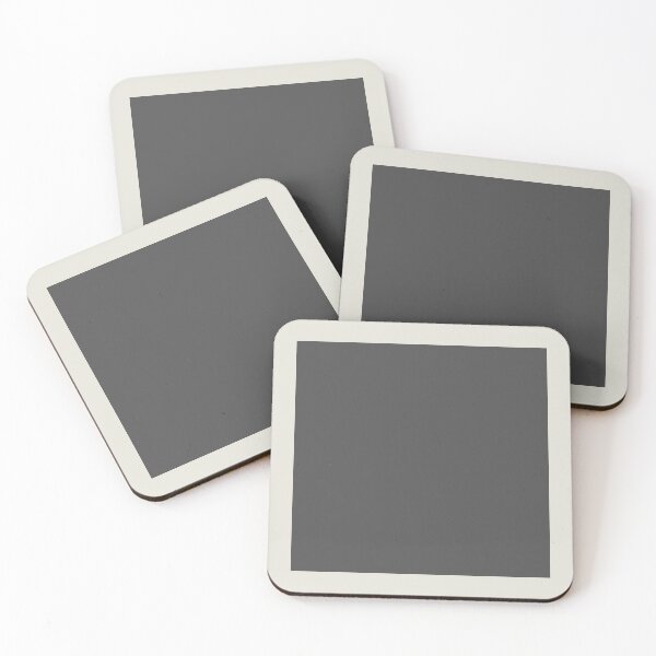 Item preview, Plain Charcoal Gray Color from SimplyDesignArt's Limited Palette  designed and sold by simplydesignart.