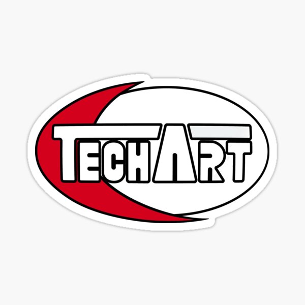 TECHART Sticker