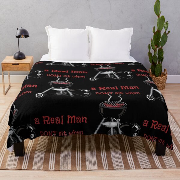 Item preview, REAL MAN GRILLIN designed and sold by hlpina1.