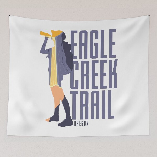 Item preview, Eagle Creek Trail - Oregon designed and sold by Moritz Schwäble.