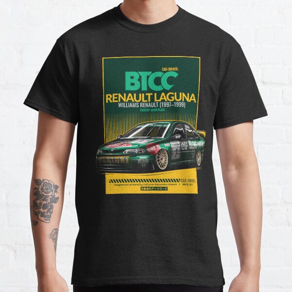 Renault Laguna BTCC - CarCorner Classic T-Shirt