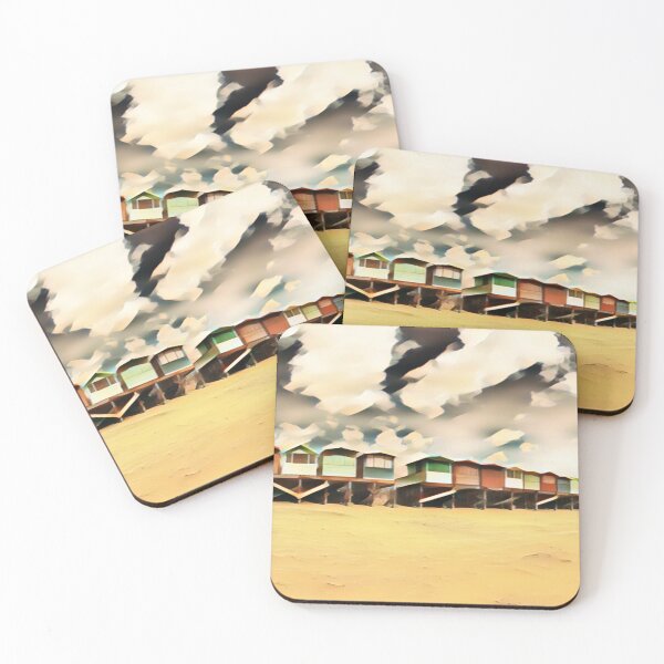 Item preview, Summer fun.  Beach Huts designed and sold by artjak.