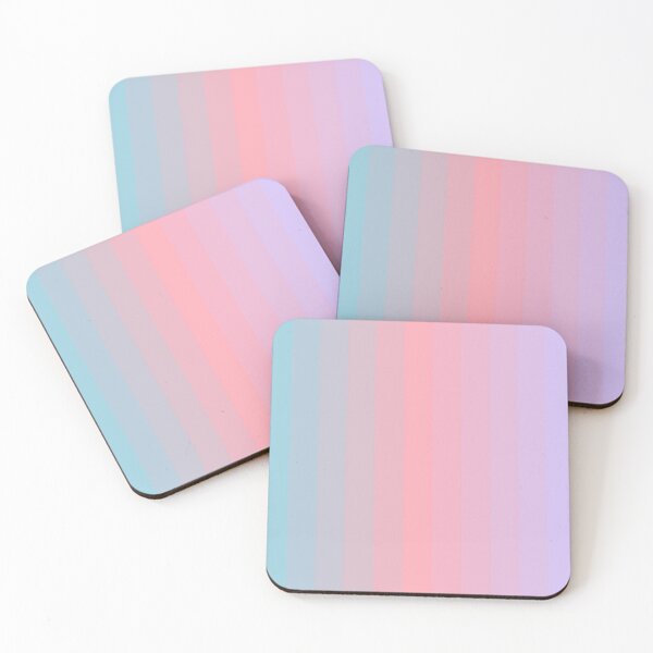 Item preview, Gradient Lines Pastel designed and sold by marciadesigns.