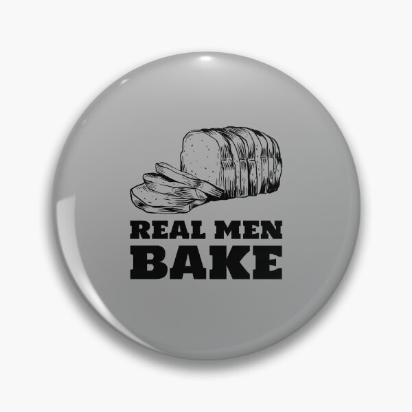 Item preview, Real Men Bake Rolling Loaf designed and sold by quoteology.