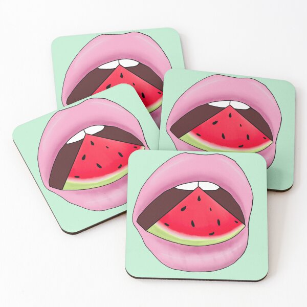 Item preview, Watermelon Sugar (Plain Lip Aesthetic) designed and sold by Allieonyt.