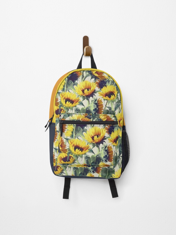 sunflower backpack