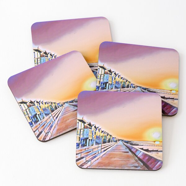 Item preview, Sunrise at the huts designed and sold by artjak.