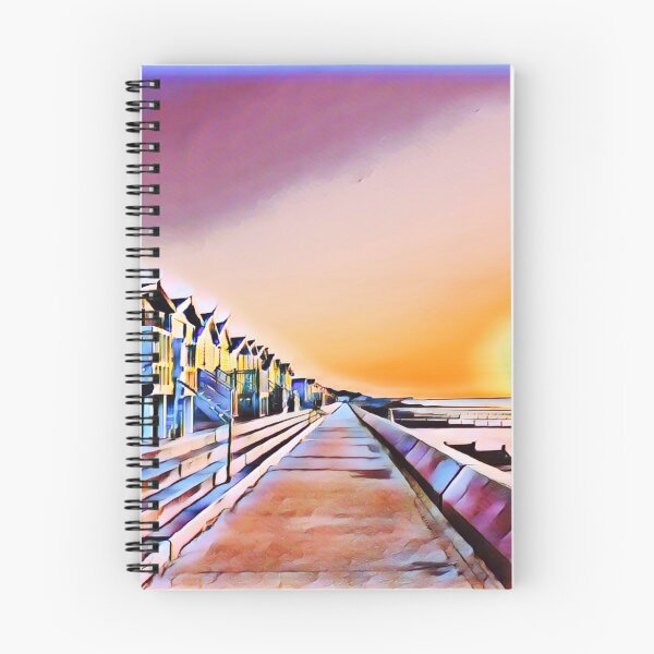 Item preview, Sunrise at the huts designed and sold by artjak.