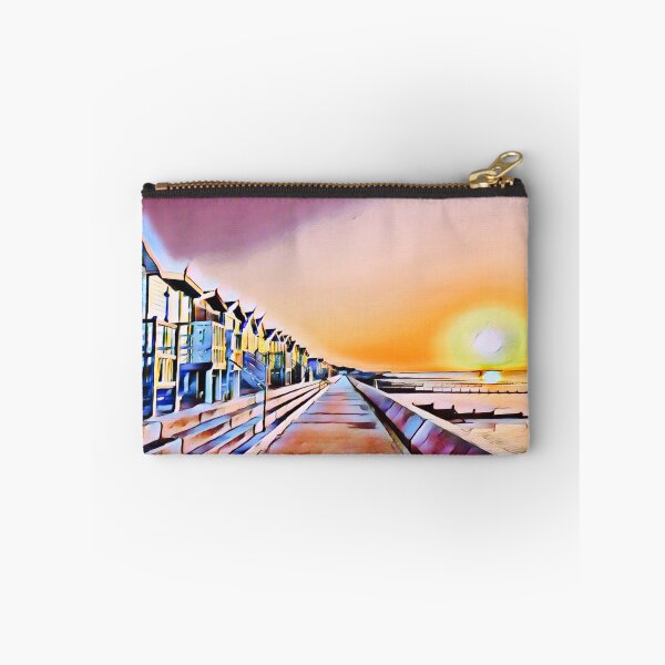 Item preview, Sunrise at the huts designed and sold by artjak.