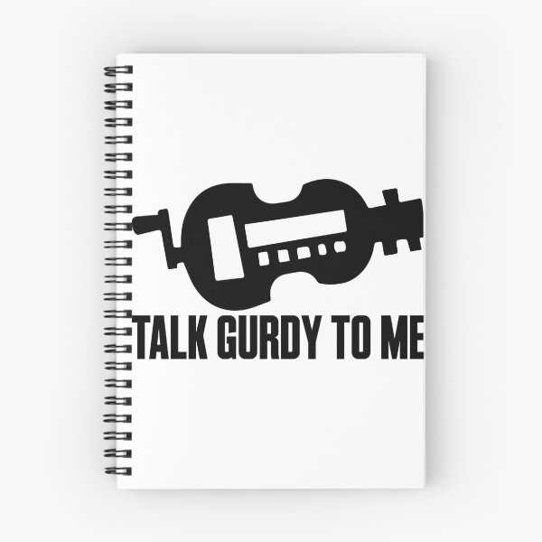 Item preview, Talk Gurdy To Me Funny Hurdy Music Musical Instrument designed and sold by yellowdellow.