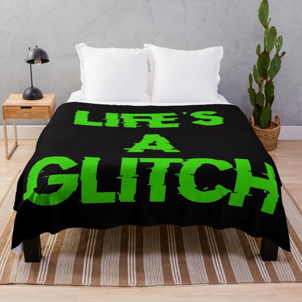 Item preview, Life's a Glitch 2 designed and sold by DafyddEm.