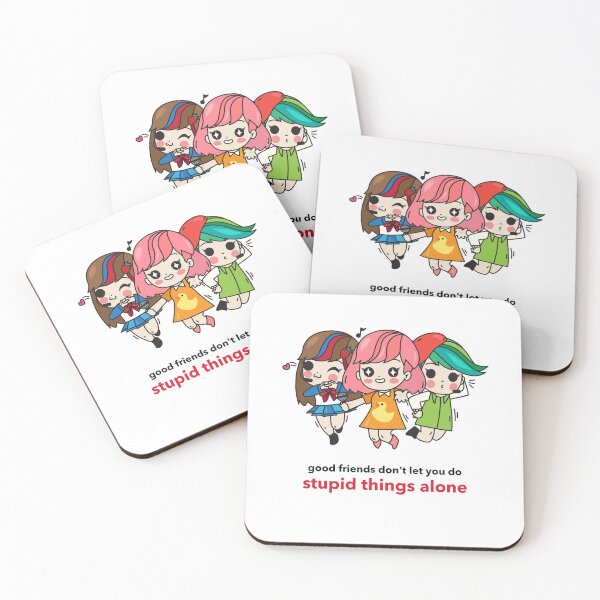 Item preview, Funny friendship quotes or sayings - friendship day design designed and sold by helkav.