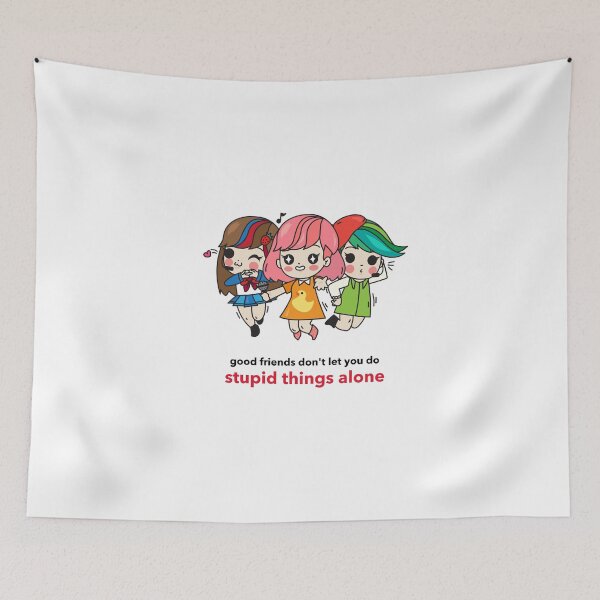 Item preview, Funny friendship quotes or sayings - friendship day design designed and sold by helkav.