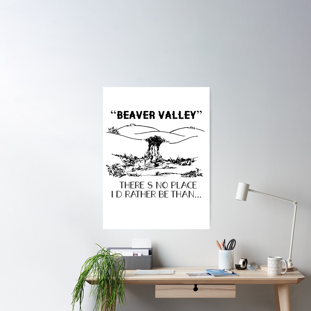 Beaver Valley Funny T Shirt Offensive T Shirts Cool T Shirt 