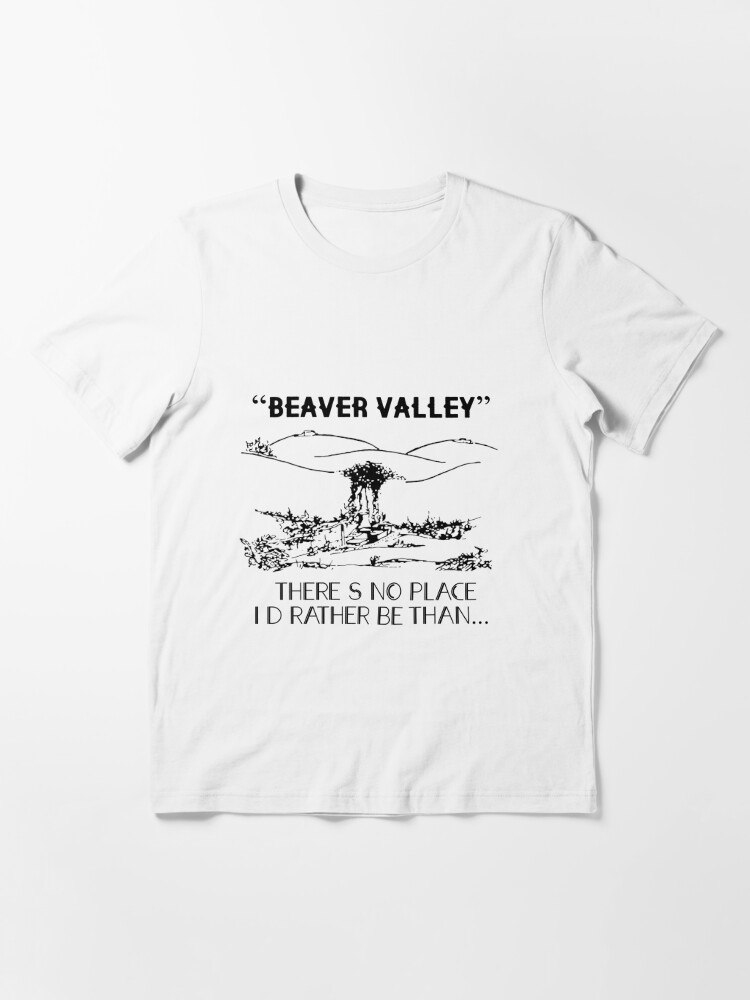 Bot fritid begå Beaver Valley Funny T Shirt Offensive T Shirts Cool T Shirt Rude Novelty T  Shirt Boobs Graphic Vintage TShirt with Funny Sayings Adult Tee" T-shirt by  Aladinho | Redbubble
