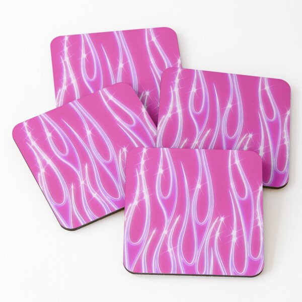 Item preview, pink flames designed and sold by sqftv.