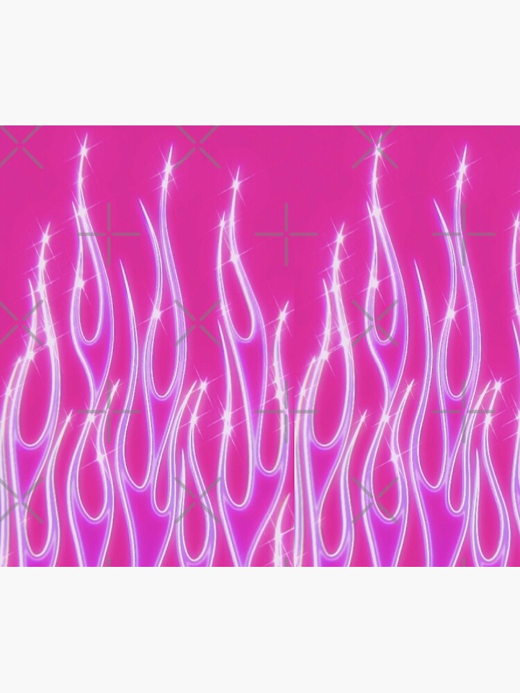 pink flames by sqftv