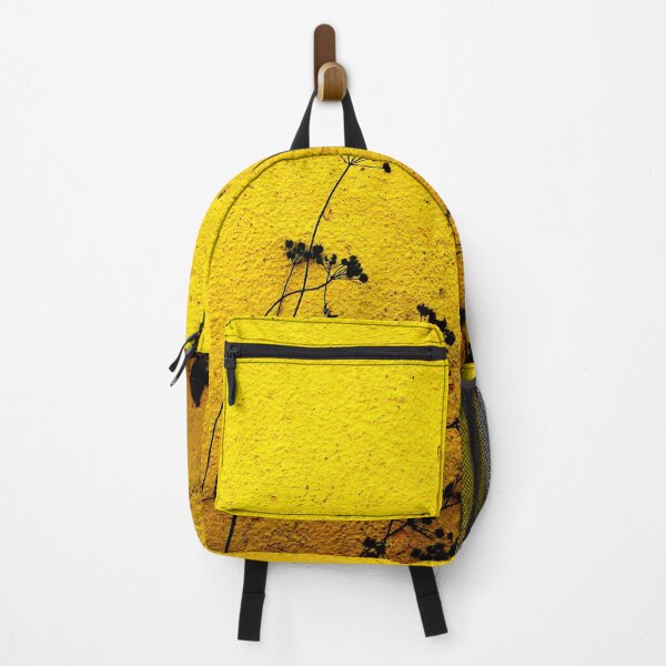 Item preview, Yellow Wall and Flowers designed and sold by Anna Lemos.