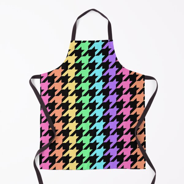 Item preview, Pastel Rainbow Houndstooth designed and sold by christinaashman.