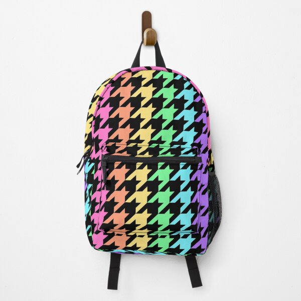 Item preview, Pastel Rainbow Houndstooth designed and sold by christinaashman.