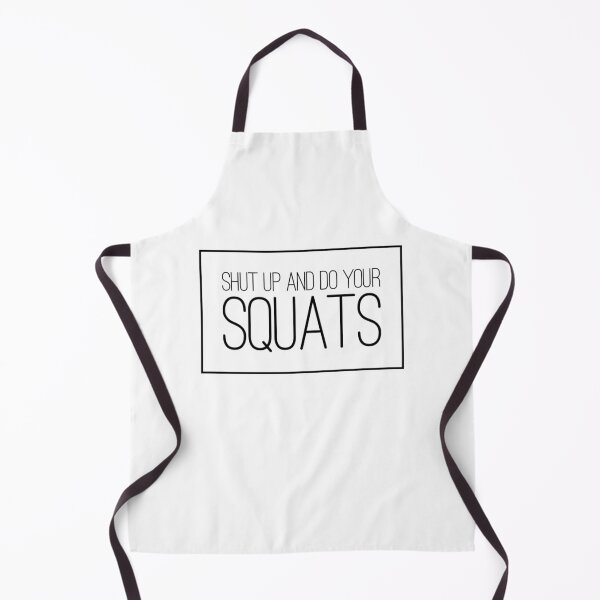 Item preview, Shut Up and Do Your Squats designed and sold by keriannhill.