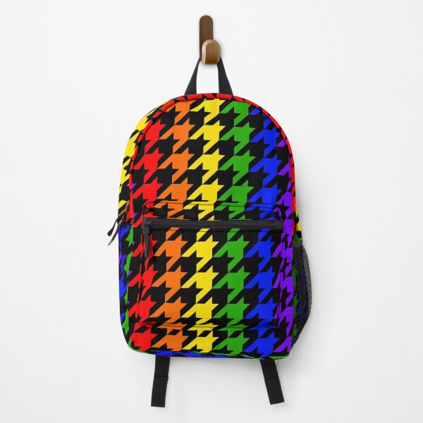 Item preview, Rainbow Houndstooth designed and sold by christinaashman.