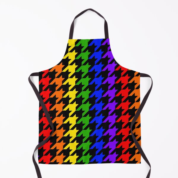Item preview, Rainbow Houndstooth designed and sold by christinaashman.