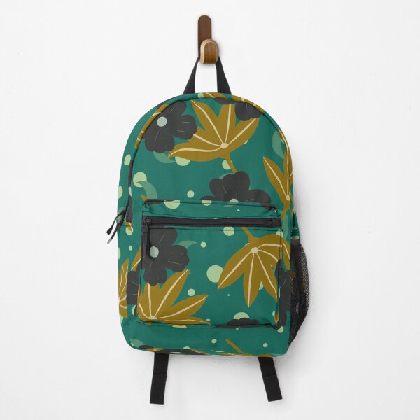 Item preview, Green forest leaves designed and sold by CozyArtCo.