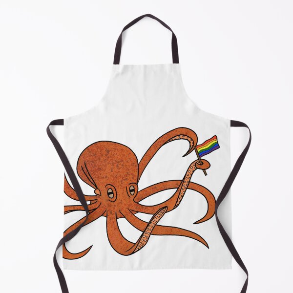 Item preview, Gay Pride Octopus designed and sold by calenca.