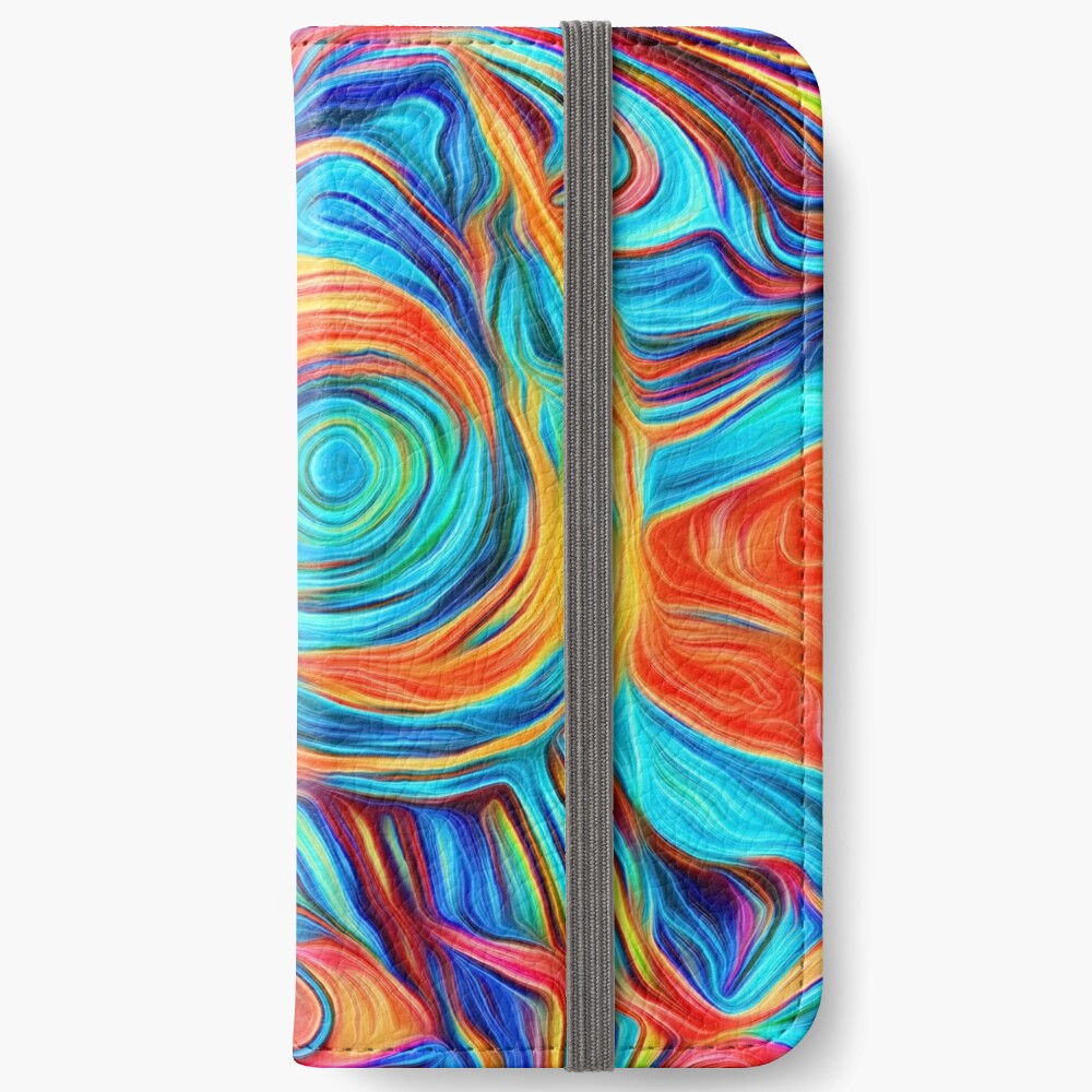 Abstractions of abstract abstraction iPhone Wallet