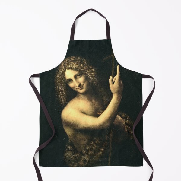 Item preview, Leonardo Da Vinci - Saint John the Baptist designed and sold by vakashop.