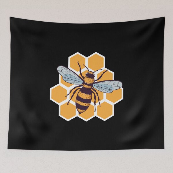 Item preview, beekeeper bee lover honeycomb designed and sold by lsvds.