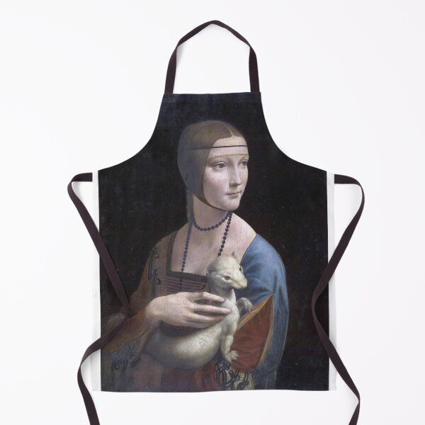 Item preview, Leonardo Da Vinci -  Lady With The Ermine designed and sold by vakashop.