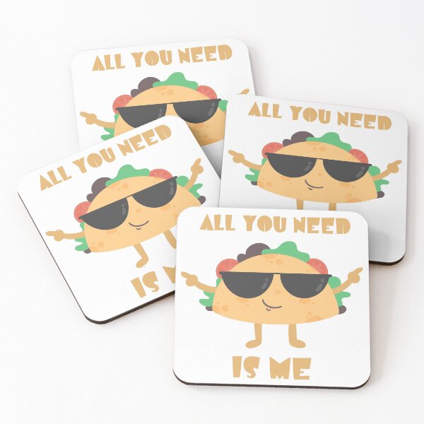 Item preview, Tacos funny  designed and sold by OzyManDiaS90.