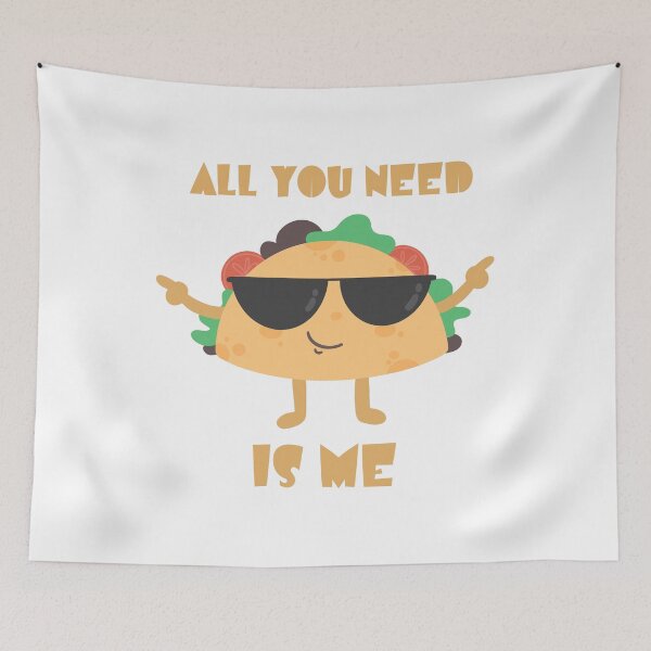 Item preview, Tacos funny  designed and sold by OzyManDiaS90.