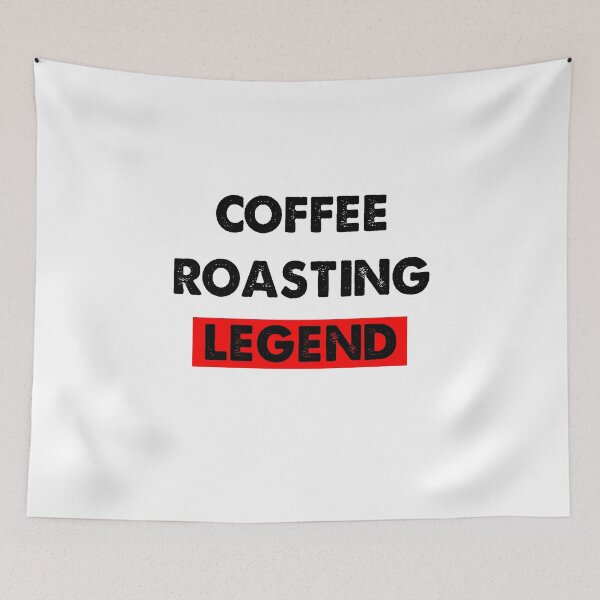 Item preview, Coffee Roasting Legend Vintage designed and sold by AfonsoTriop.