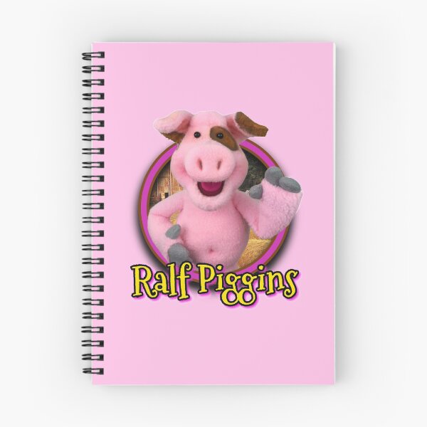 Item preview, RALF PIGGINS designed and sold by Unspirations.