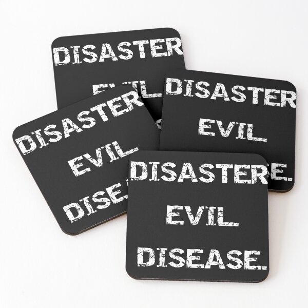 Item preview, Disaster Evil Disease affliction  designed and sold by xagta10.