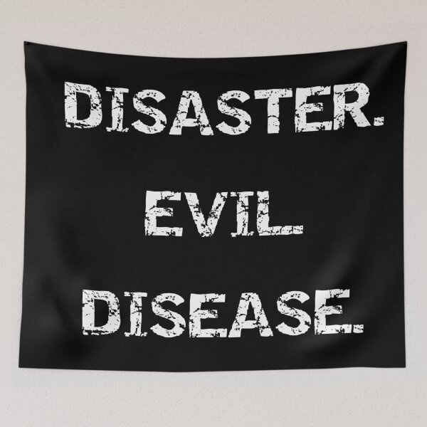 Item preview, Disaster Evil Disease affliction  designed and sold by xagta10.