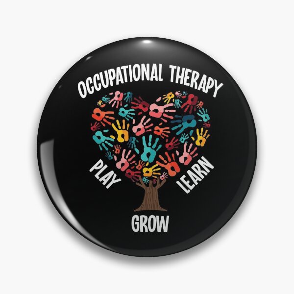 Item preview, Occupational Therapy Play Learn Grow - April National Month designed and sold by Dressed For Duty.