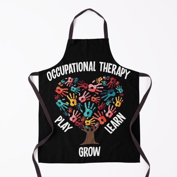 Item preview, Occupational Therapy Play Learn Grow - April National Month designed and sold by Dressed For Duty.