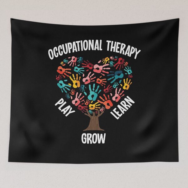 Item preview, Occupational Therapy Play Learn Grow - April National Month designed and sold by Dressed For  Duty.