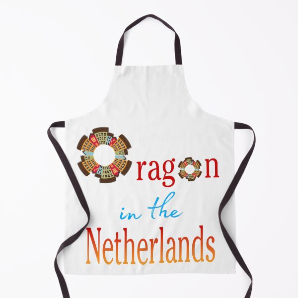 Item preview, oragon in the Netherlands designed and sold by doctors-apparel.