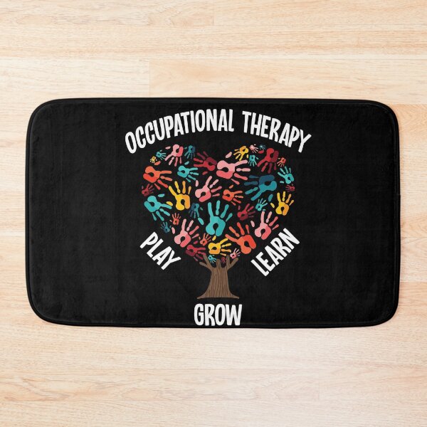 Item preview, Occupational Therapy Play Learn Grow - April National Month designed and sold by Dressed For  Duty.