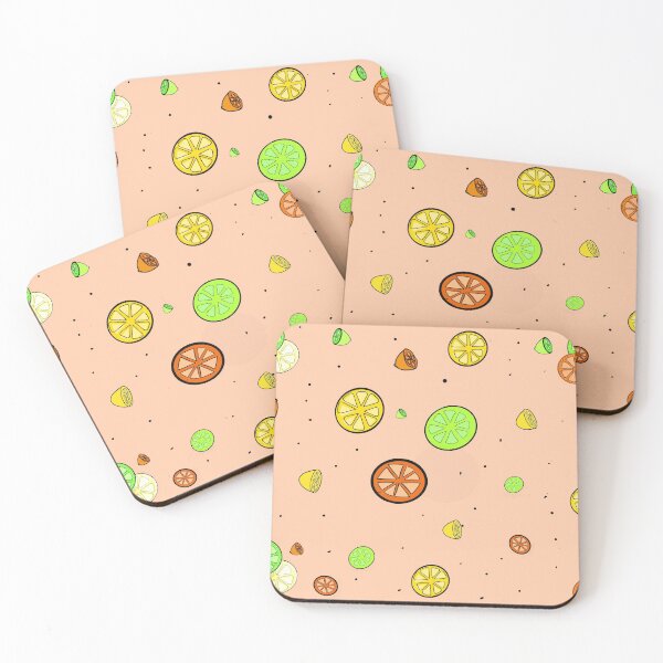 Item preview, Lemon and Lime bitters - Tropical Summer Art designed and sold by SunsetApple.
